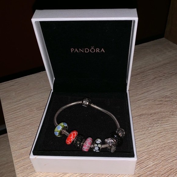 Pandora Jewelry - Bracelet with Charms Pandora Jewelry - Bracelet with Charms